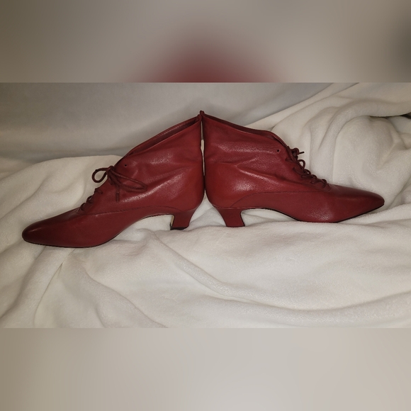 Nine West Red Booties - Picture 7 of 7